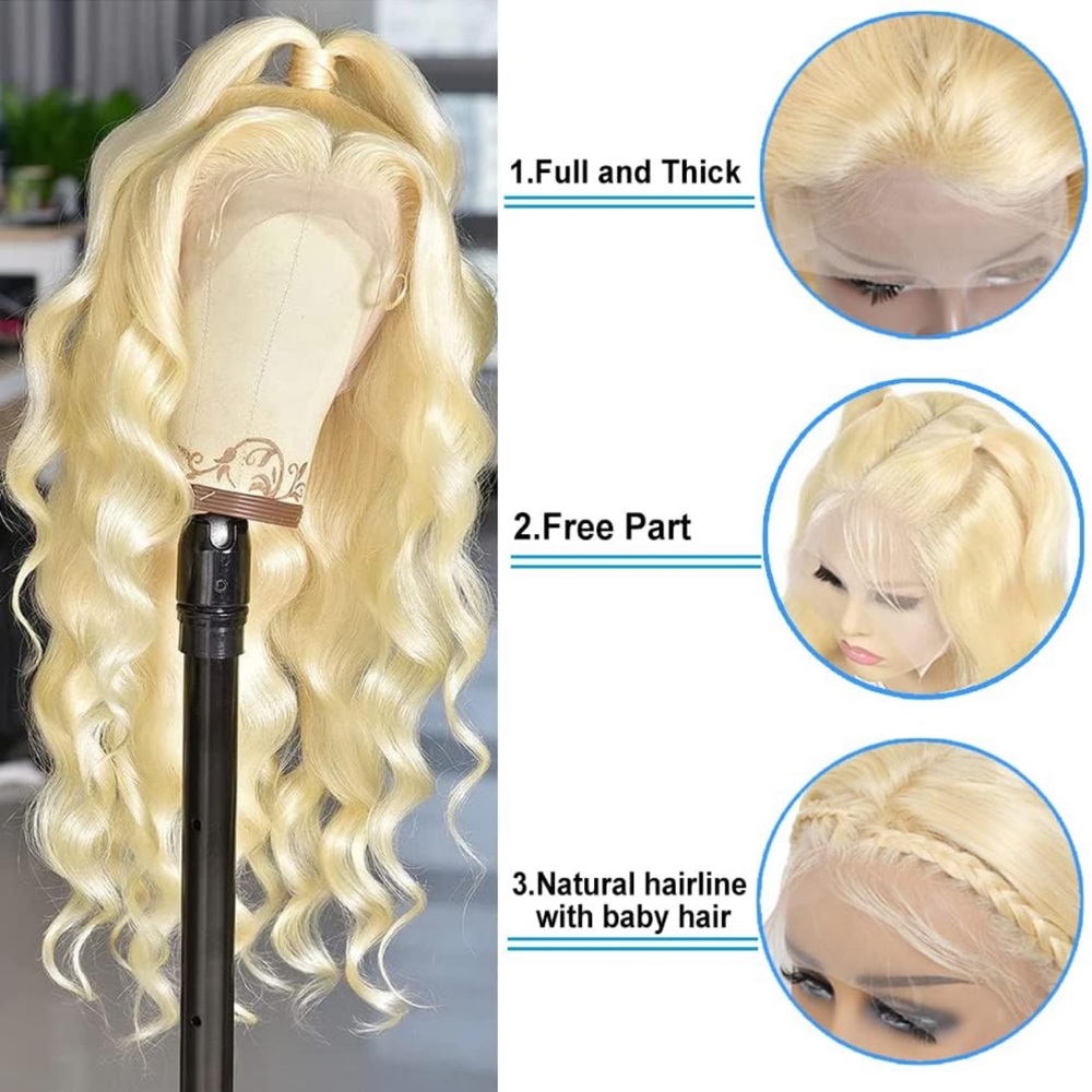 613 HD Lace Frontal Wig 13x4 24 inches